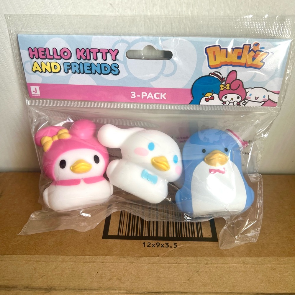 COPY - Sanrio ducks (set of 3)